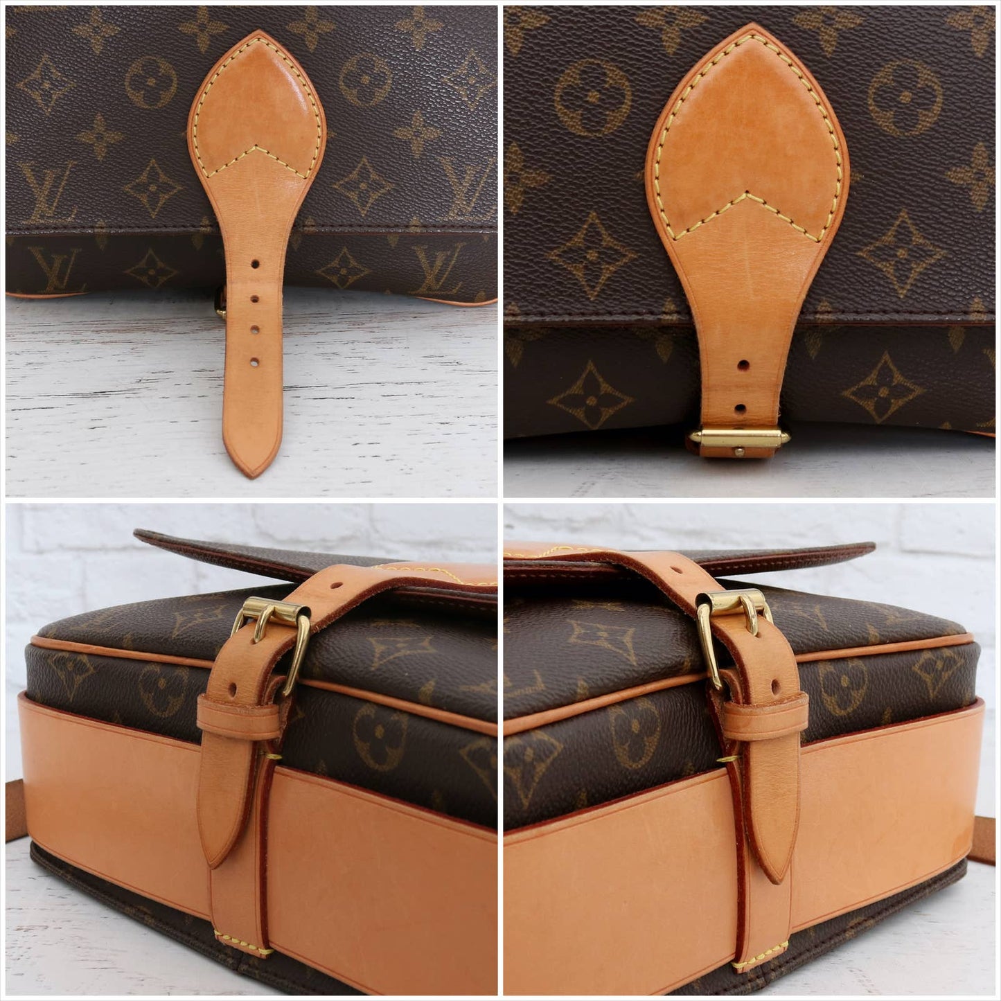 Louis Vuitton Cartouchiere GM Monogram Crossbody