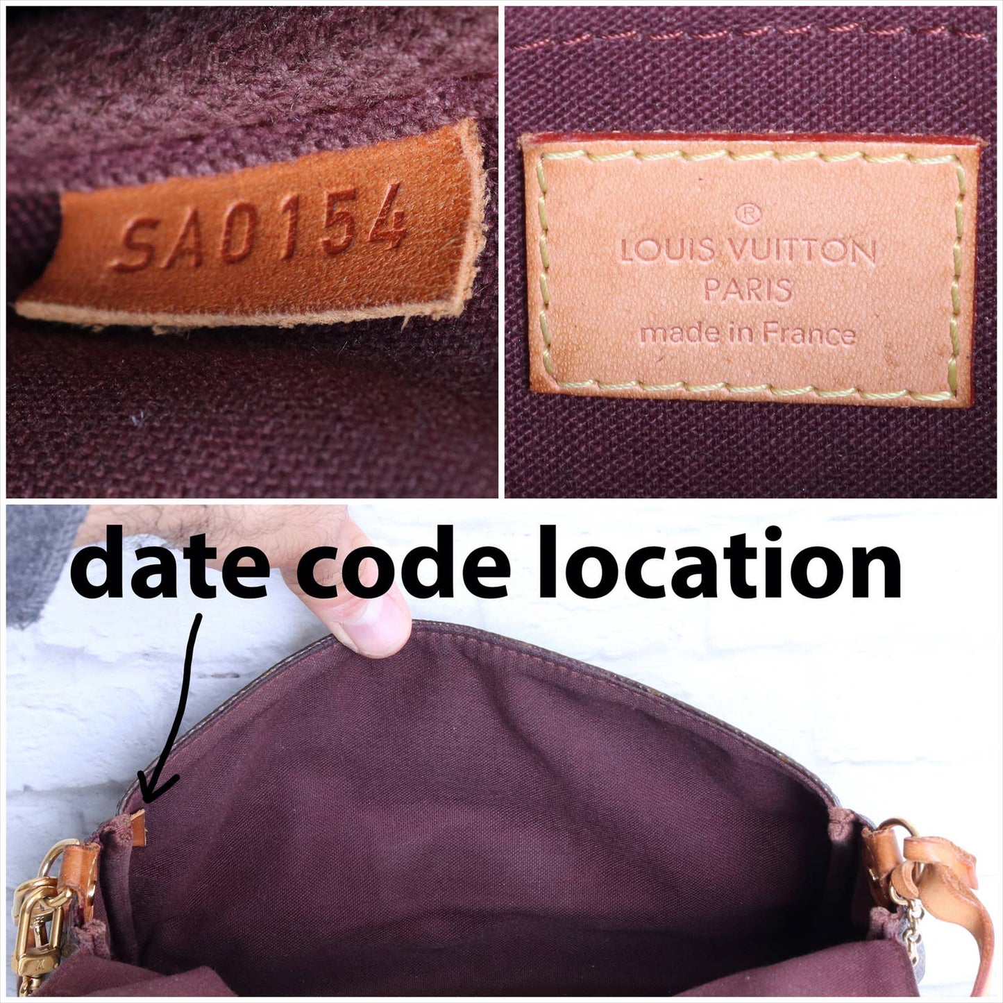 Louis Vuitton Favorite PM Monogram Crossbody & Shoulder Bag