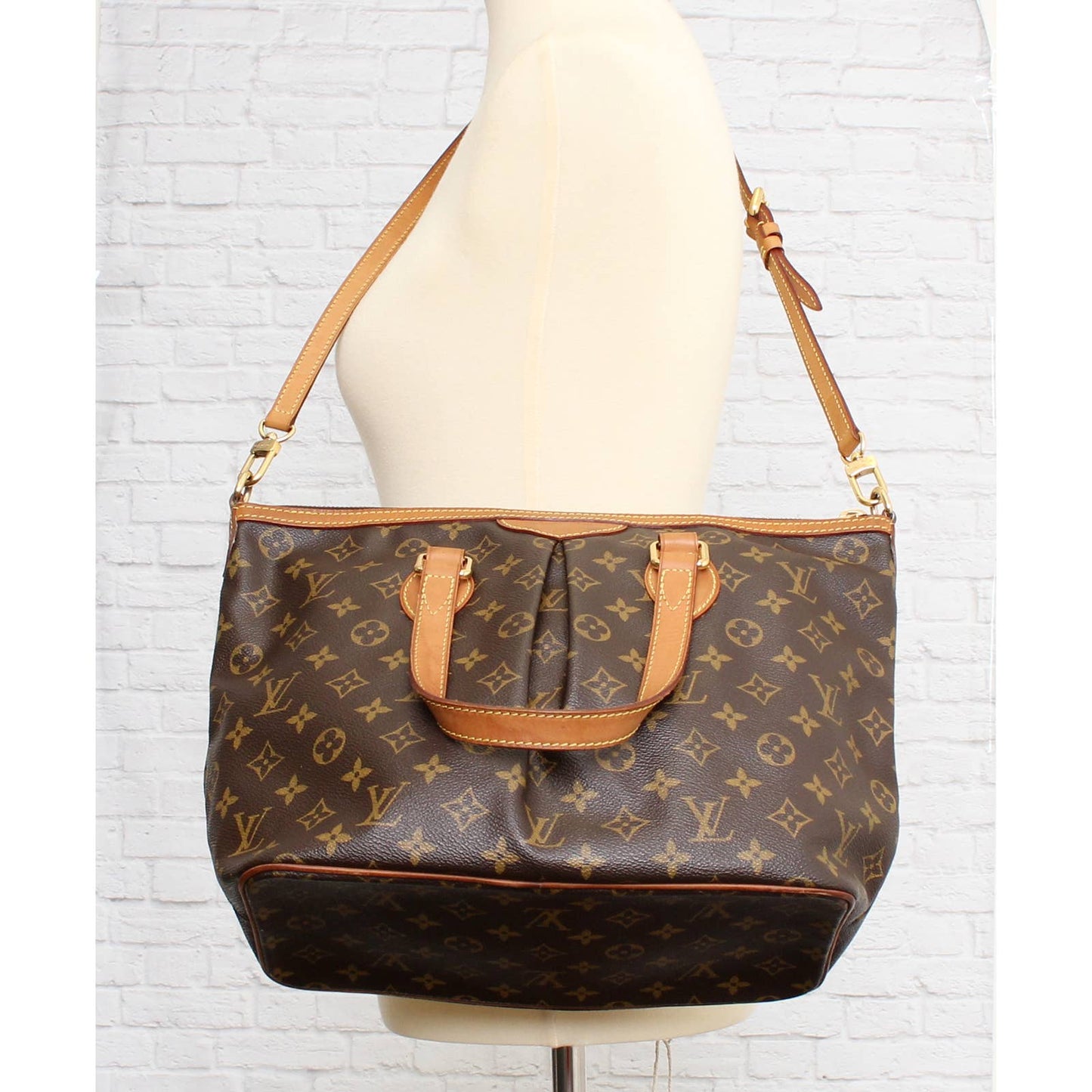 Louis Vuitton Palermo PM Monogram Purse Shoulder Bag