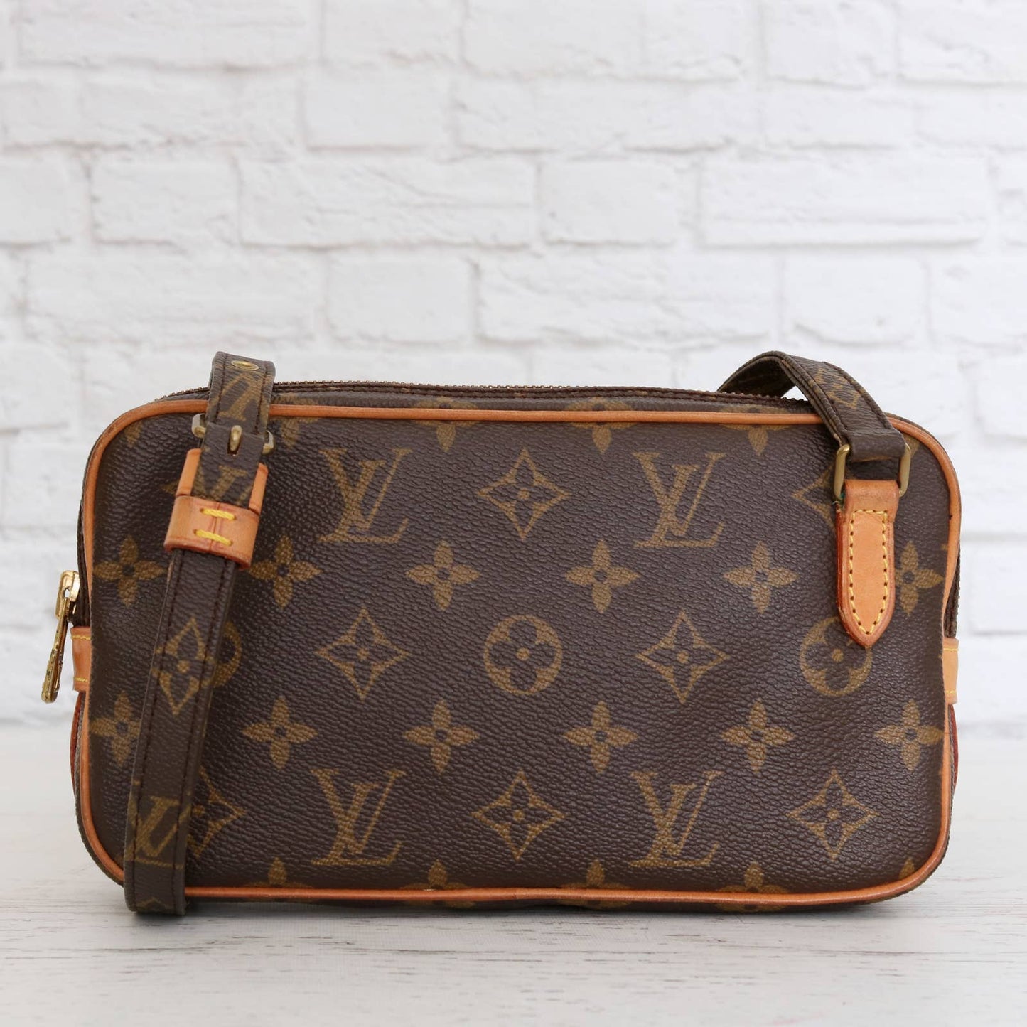 Louis Vuitton Marly Bandouliere Monogram Crossbody