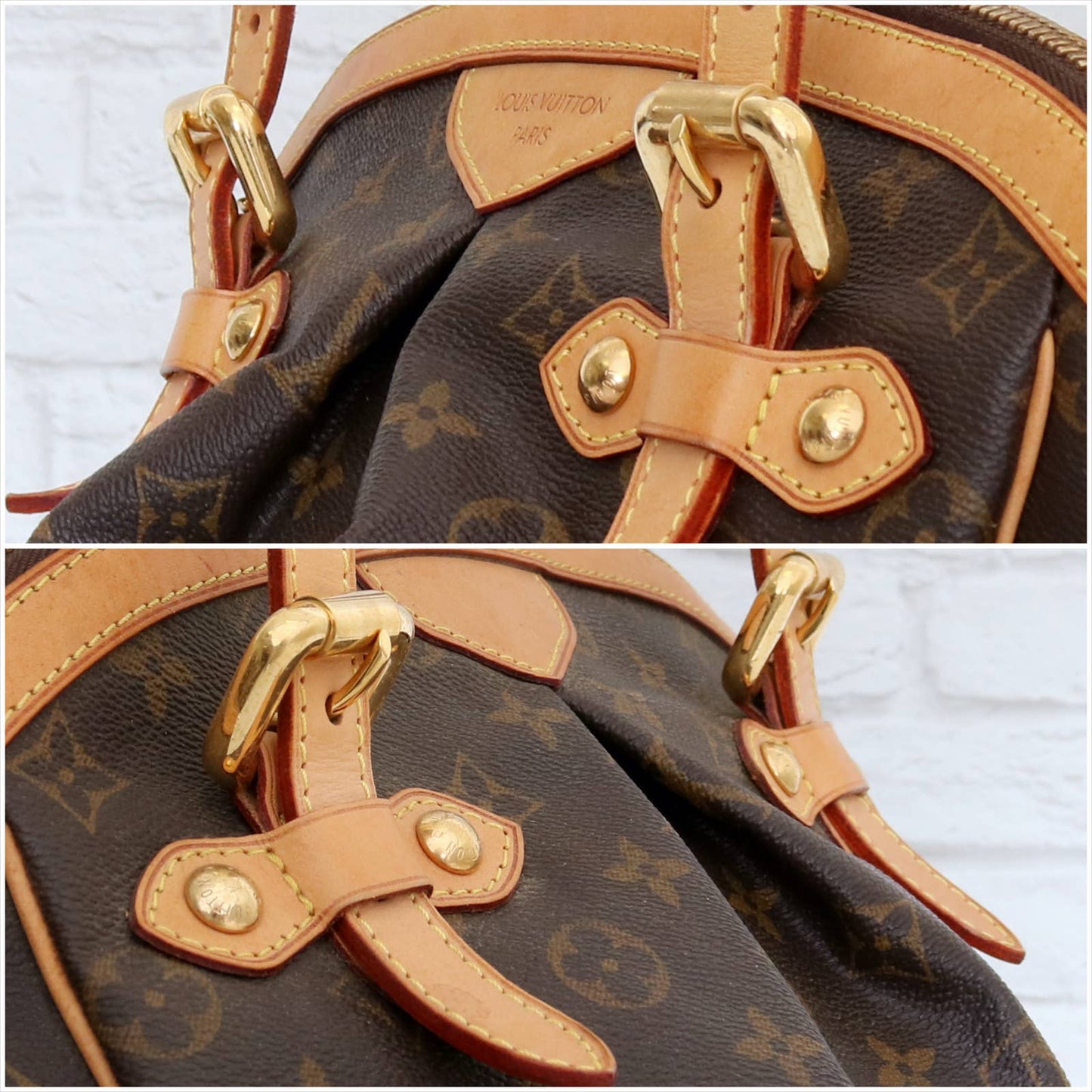 Louis Vuitton Tivoli GM Monogram Shoulder Bag