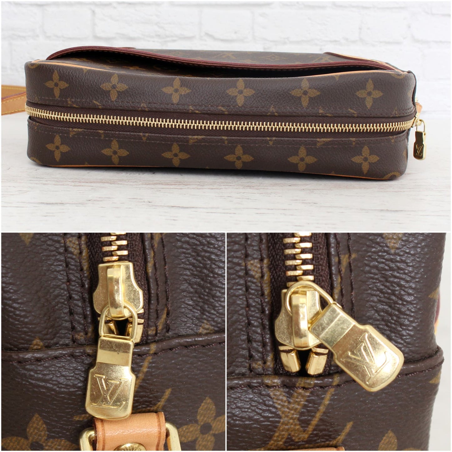 Louis Vuitton Trocadero 24 PM Monogram PRISTINE Crossbody