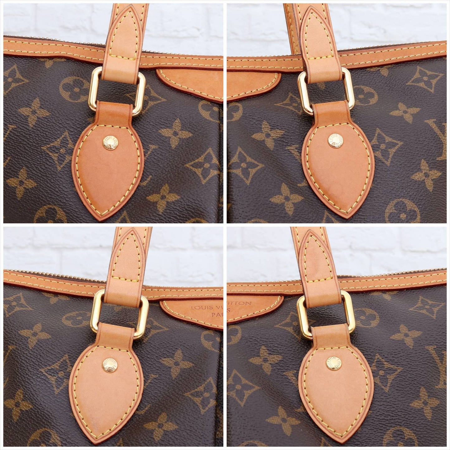 Louis Vuitton Palermo PM Monogram Shoulder Bag