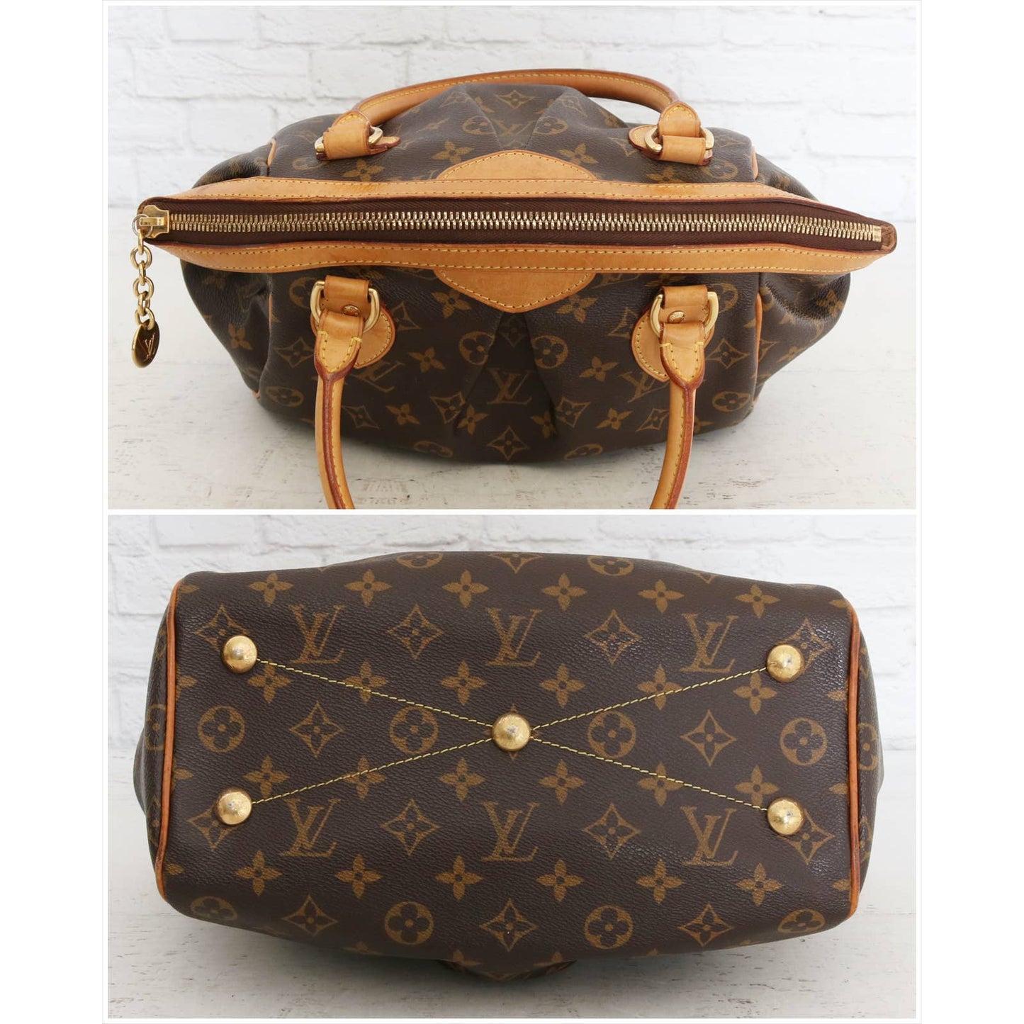 Louis Vuitton Tivoli PM Monogram Satchel