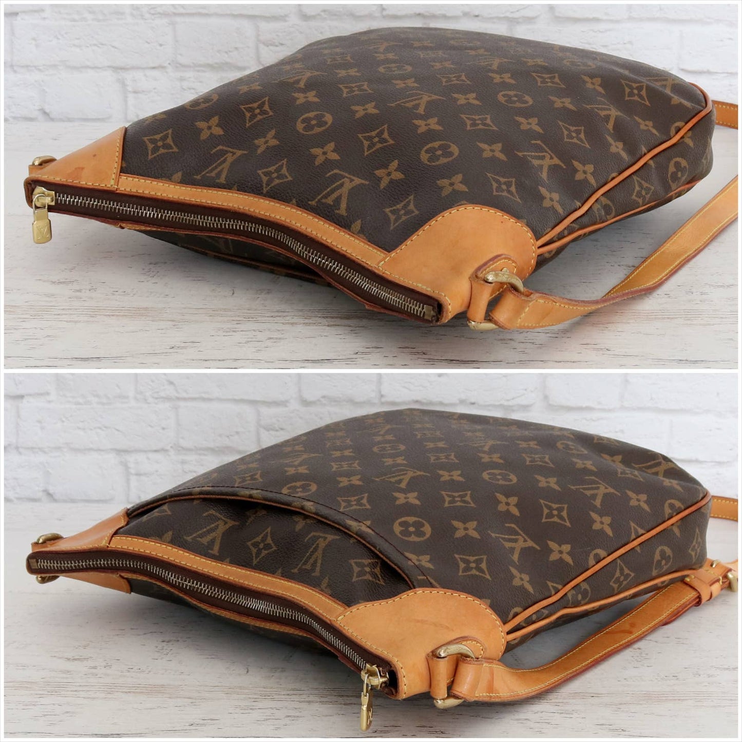 Louis Vuitton Odeon MM Monogram Crossbody & Shoulder Bag