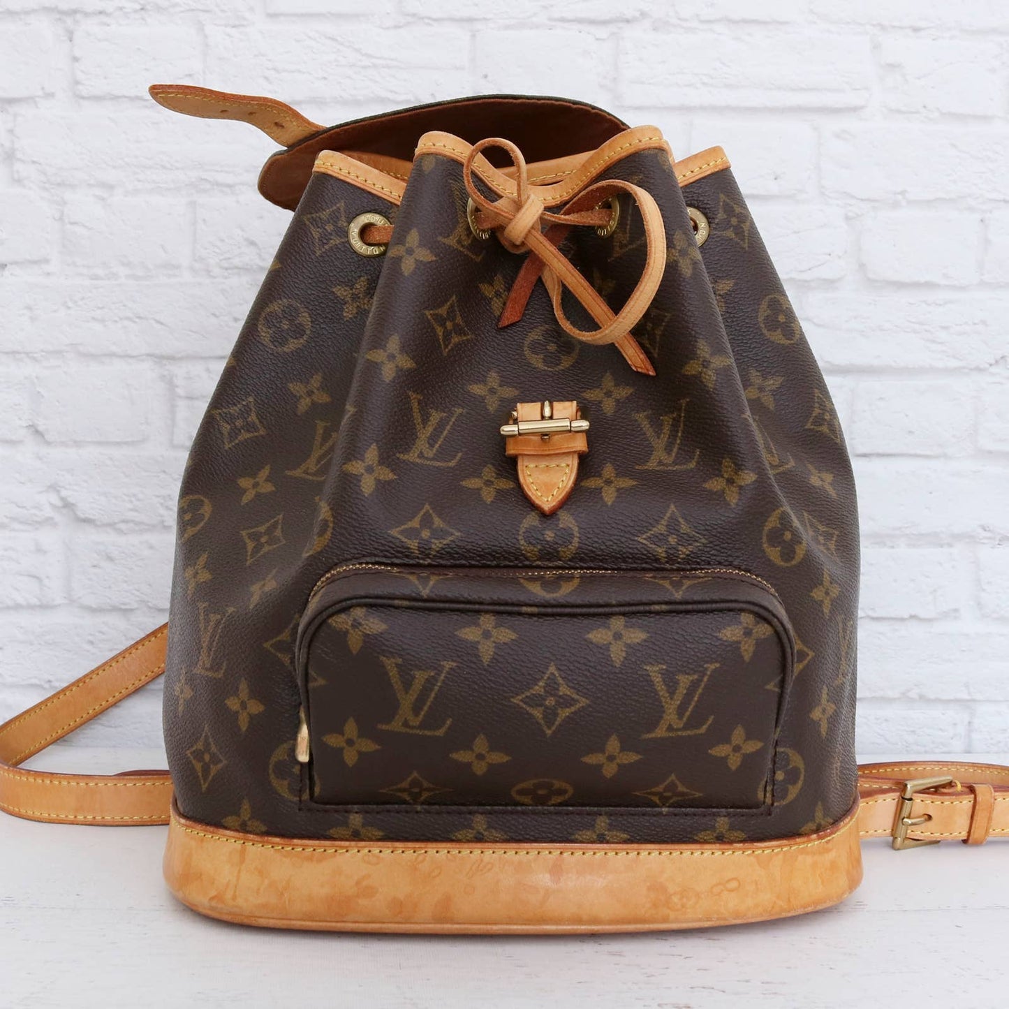 Louis Vuitton Montsouris MM Monogram Backpack