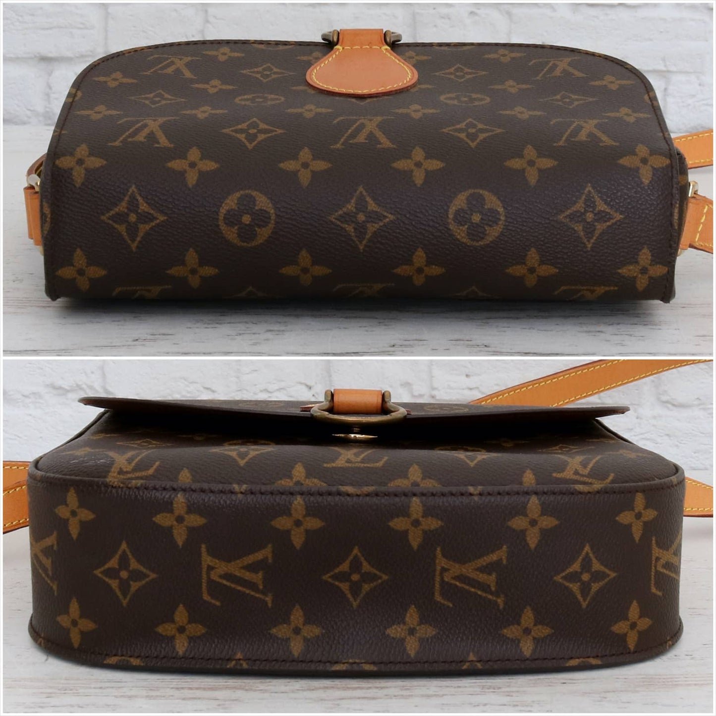 Louis Vuitton Saint Cloud GM Monogram Crossbody