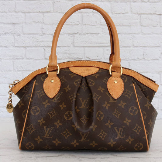 Louis Vuitton Tivoli PM Monogram Satchel