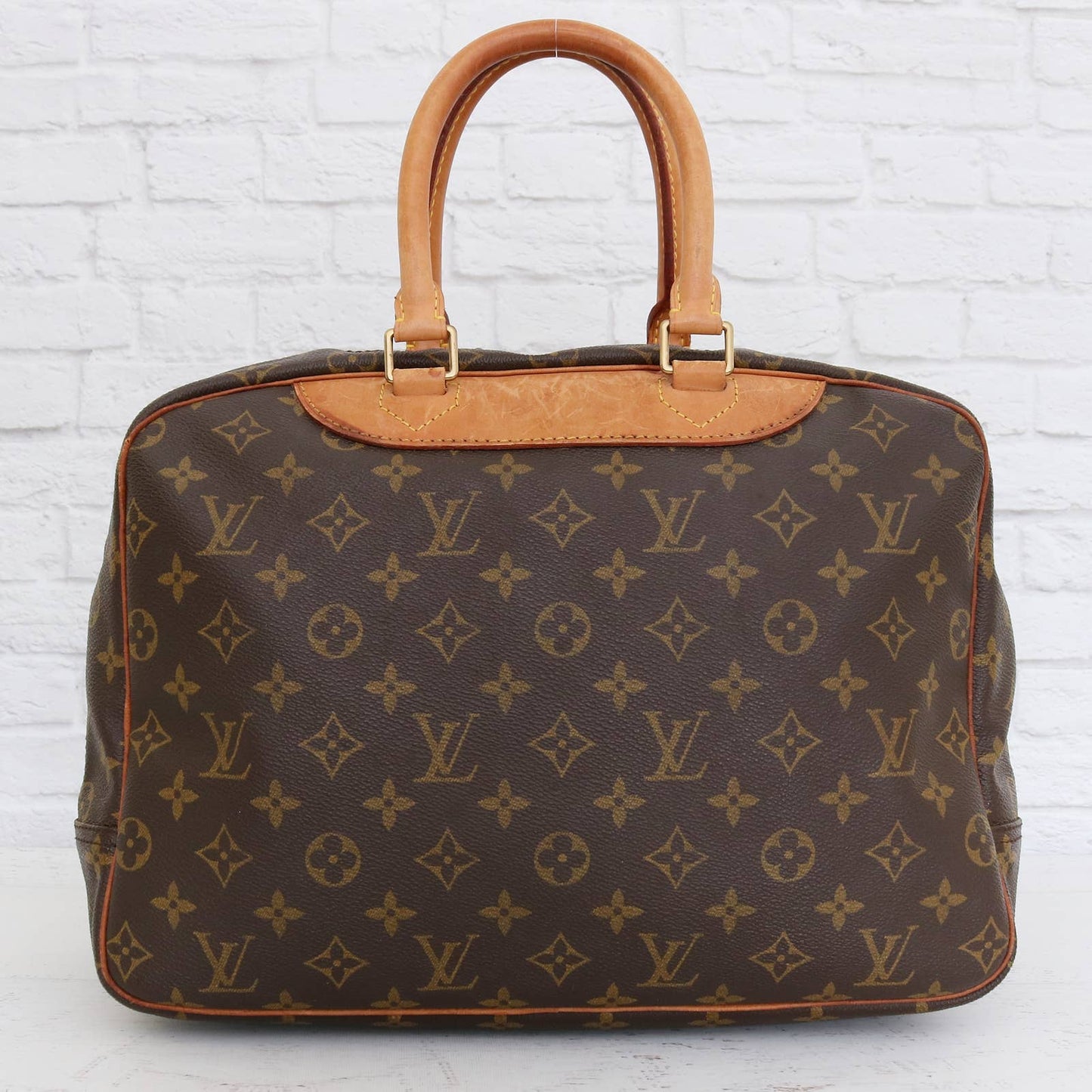 Louis Vuitton Deauville Monogram Satchel