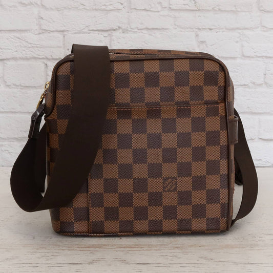 Louis Vuitton Olav PM Damier Ebene Crossbody