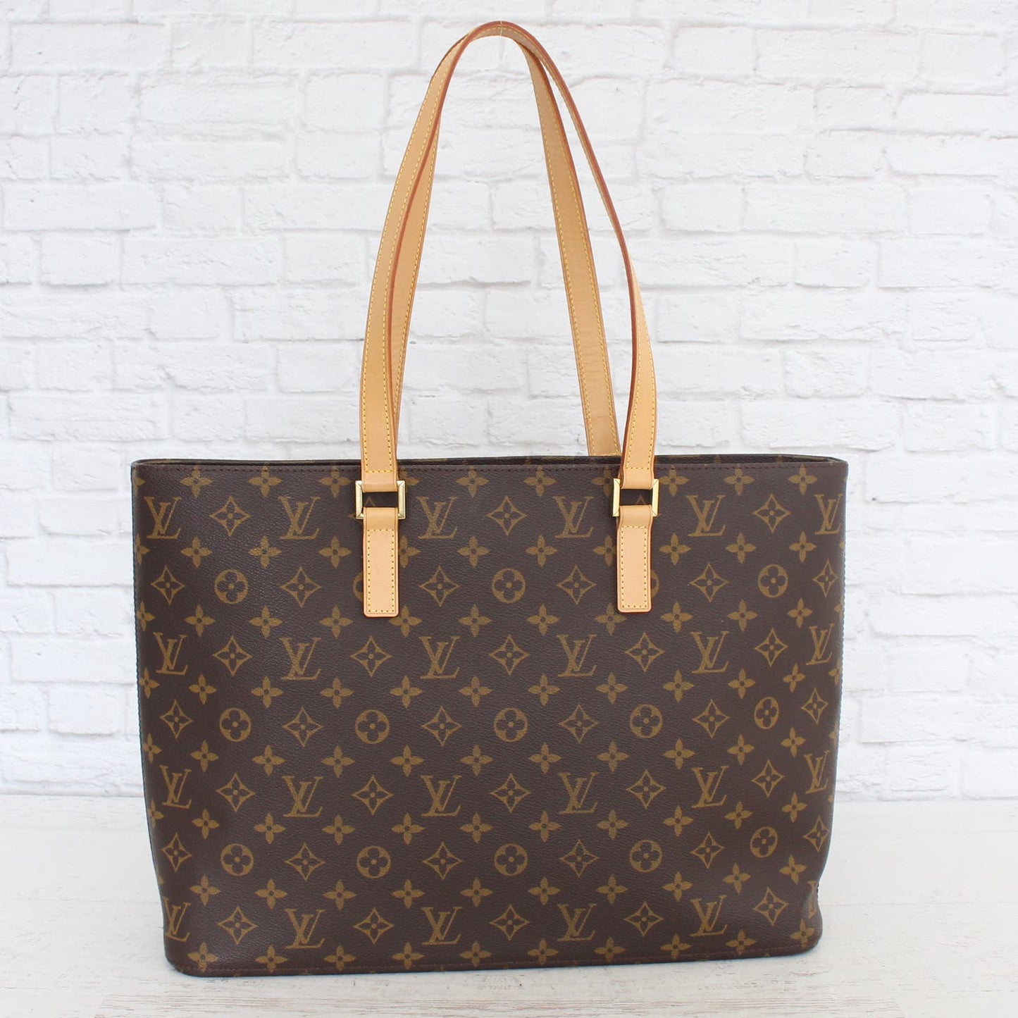 Louis Vuitton Luco Monogram Large Tote