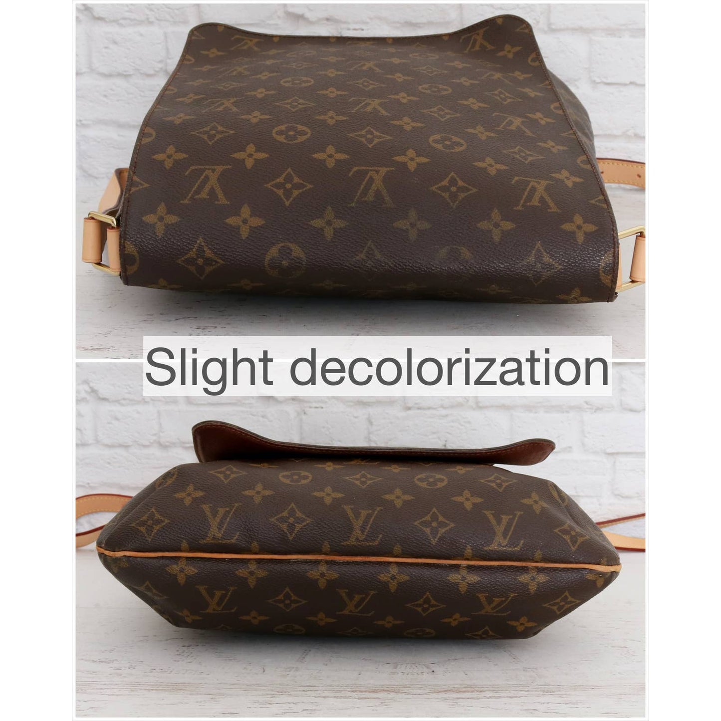 Louis Vuitton Musette Large Crossbody Shoulder Bag