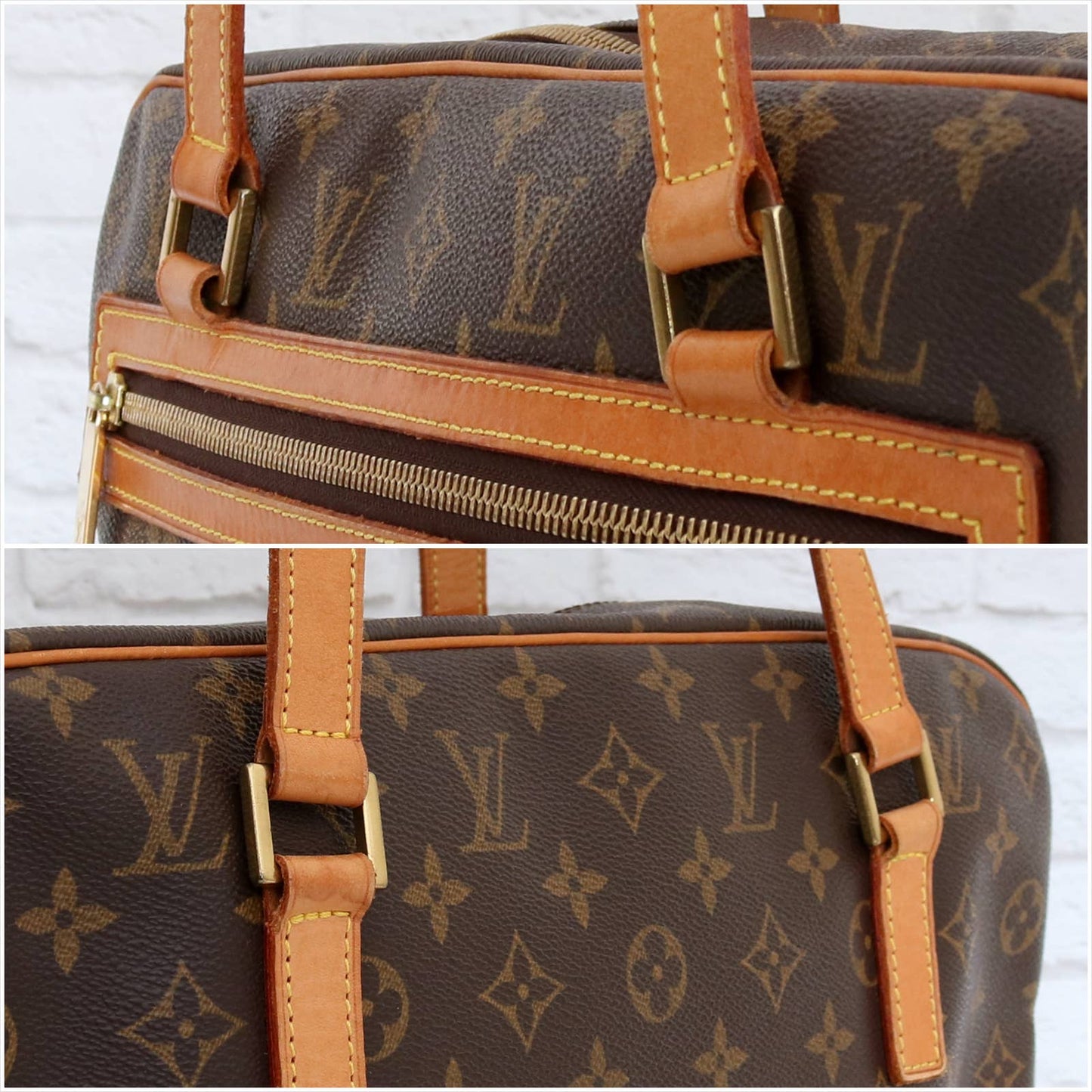 Louis Vuitton Cite GM Monogram Large Shoulder Bag