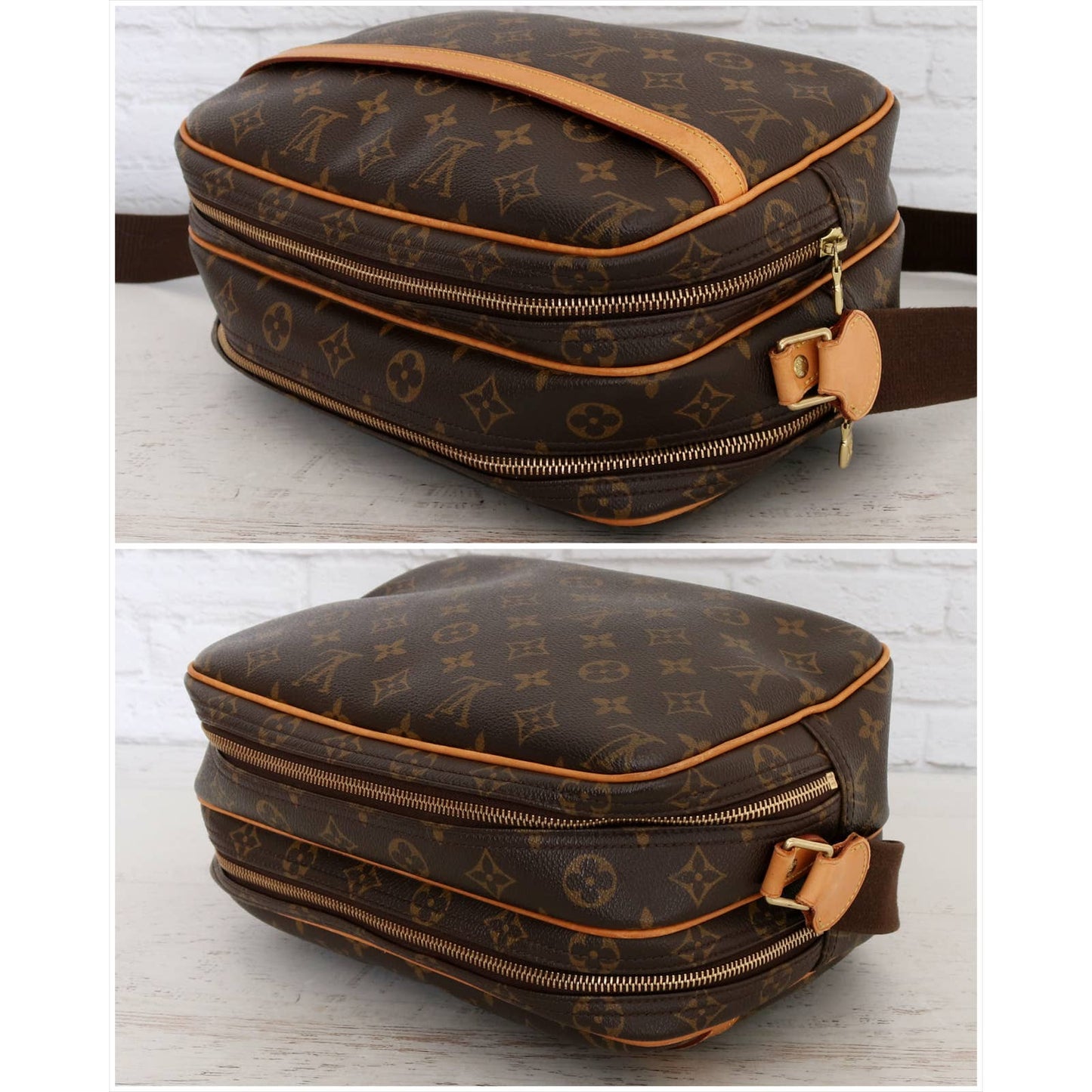 Louis Vuitton Reporter PM Monogram Crossbody & Shoulder