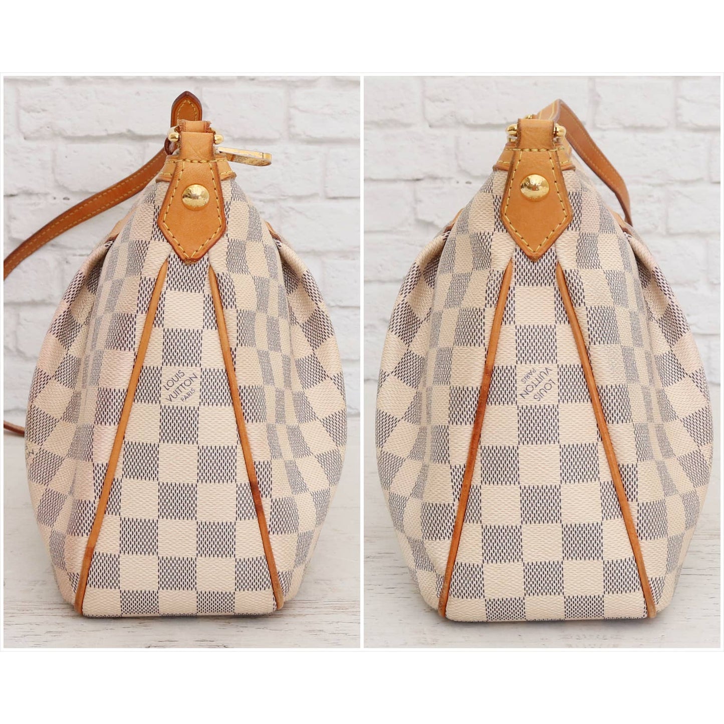 Louis Vuitton Siracusa PM Damier Azur Crossbody