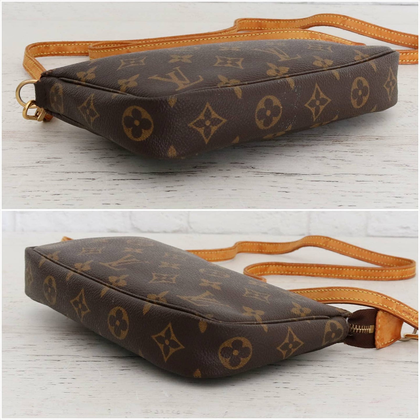 Louis Vuitton Pochette Accessoires Monogram Crossbody