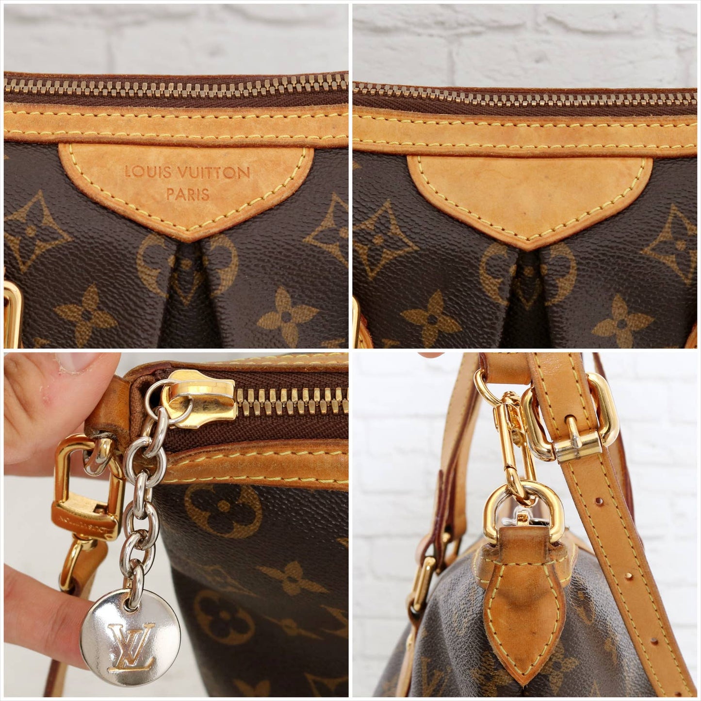 Louis Vuitton Palermo PM Monogram Purse Shoulder Bag