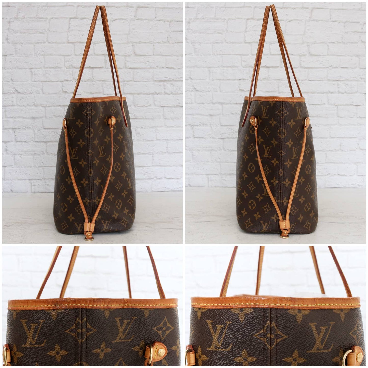 Louis Vuitton Neverfull MM Monogram Tote