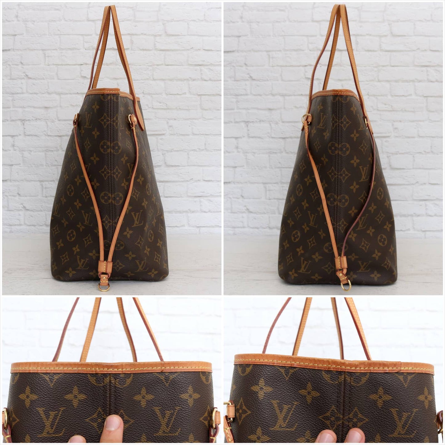 Louis Vuitton Neverfull GM Monogram Large Tote