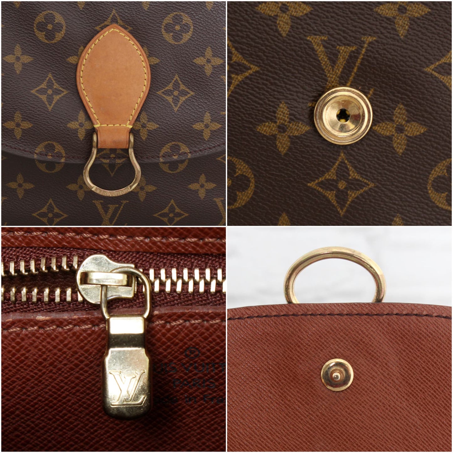 Louis Vuitton Saint Cloud GM Monogram Crossbody