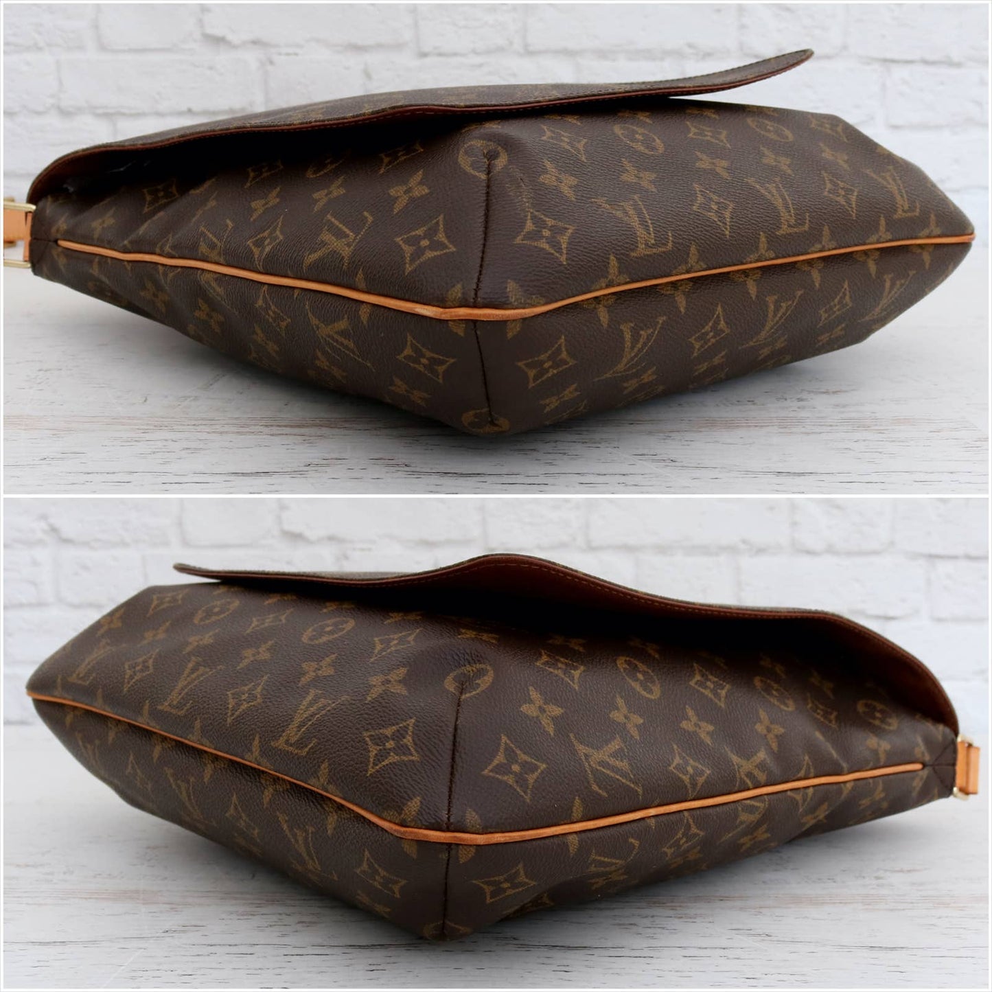 Louis Vuitton Musette GM Large Monogram Crossbody