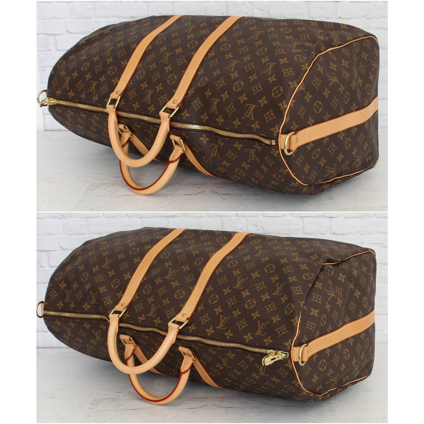 Louis Vuitton Keepall 60 Bandouliere Monogram Duffle