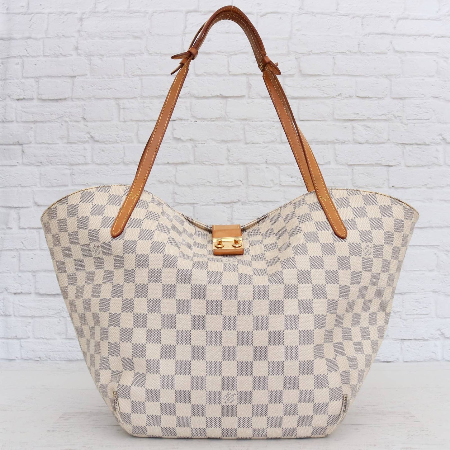 Louis Vuitton Salina PM Damier Azur Tote