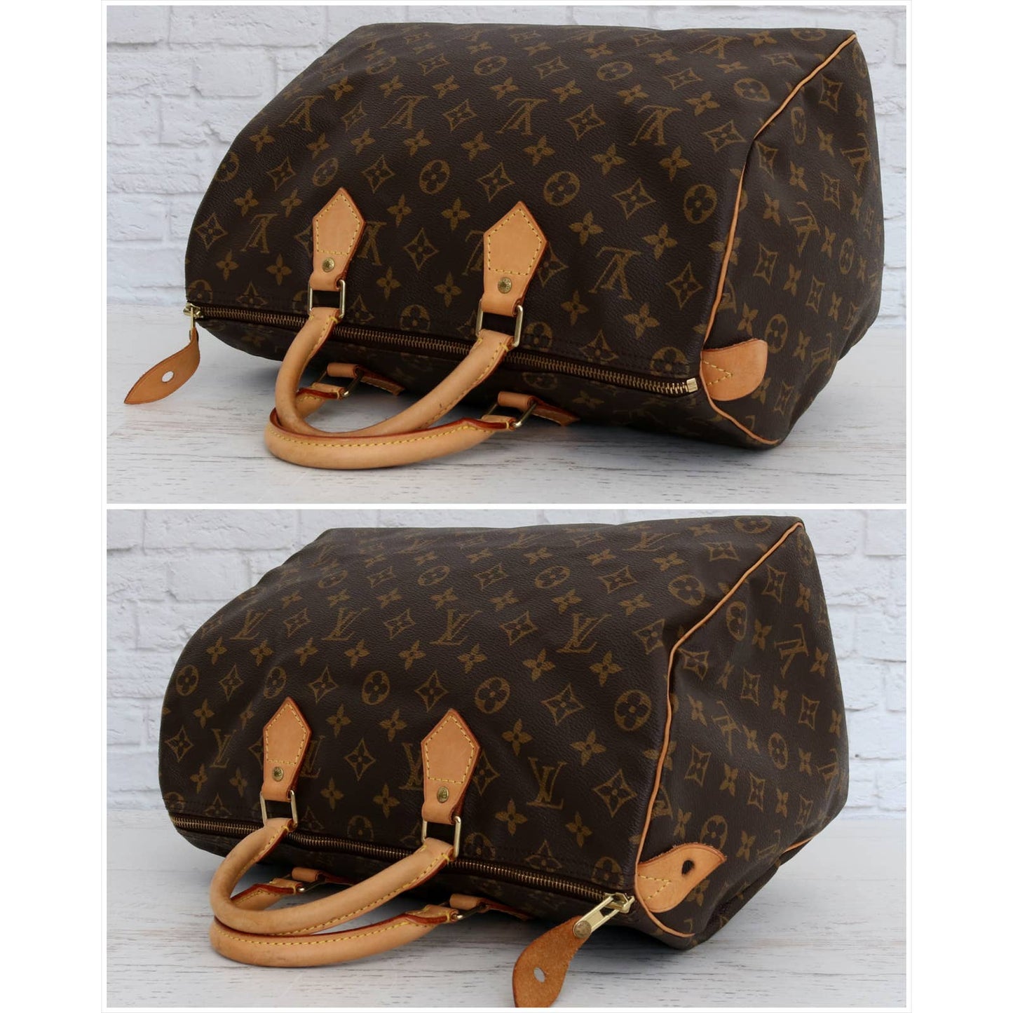 Louis Vuitton Speedy 35 Monogram Satchel