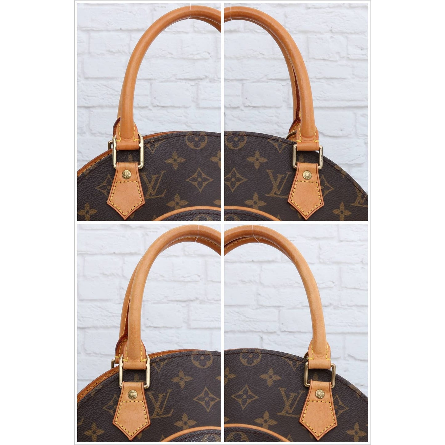 Louis Vuitton Ellipse PM Monogram Satchel