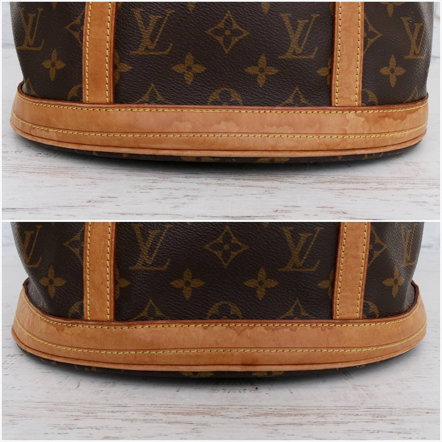 Louis Vuitton Bucket GM 27 Monogram Shoulder Bag Bucket Purse LV