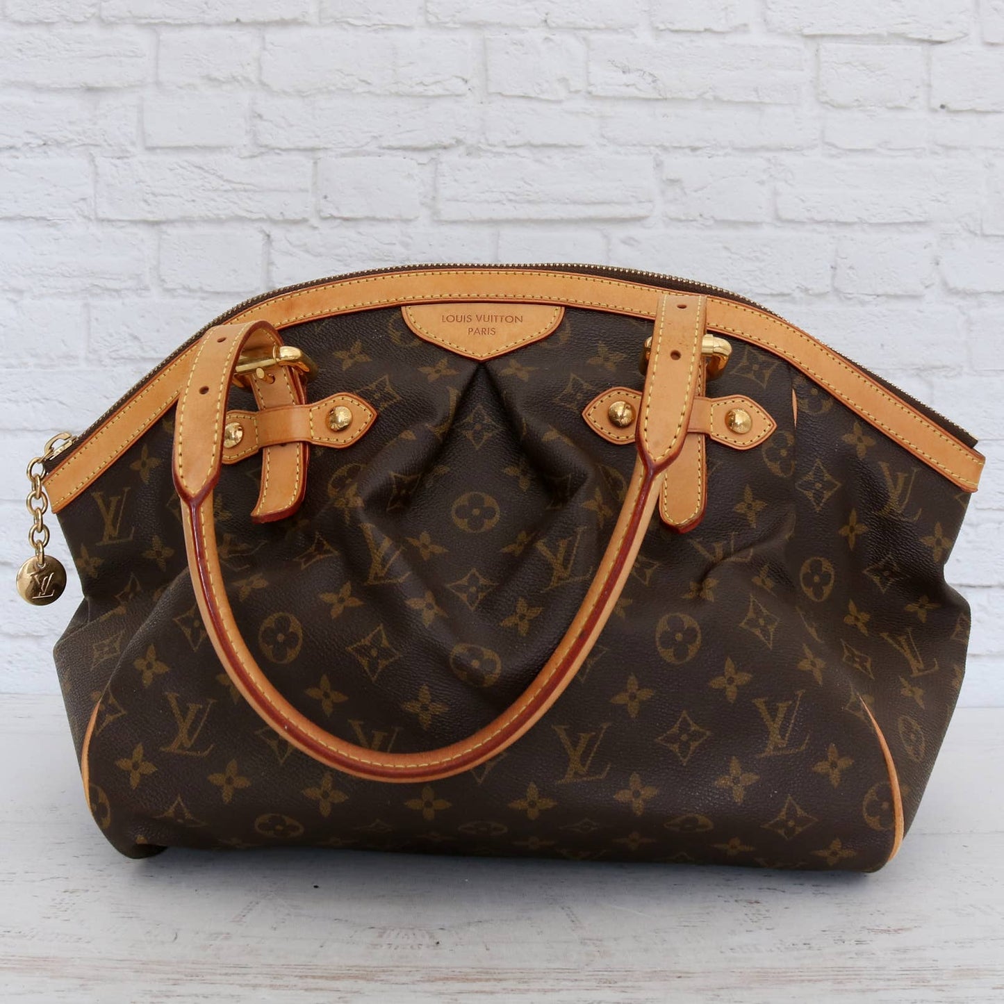 Louis Vuitton Tivoli GM Monogram Shoulder Bag