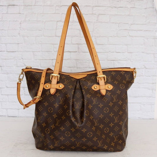 Louis Vuitton Palermo GM Monogram Large Shoulder Bag Crossbody