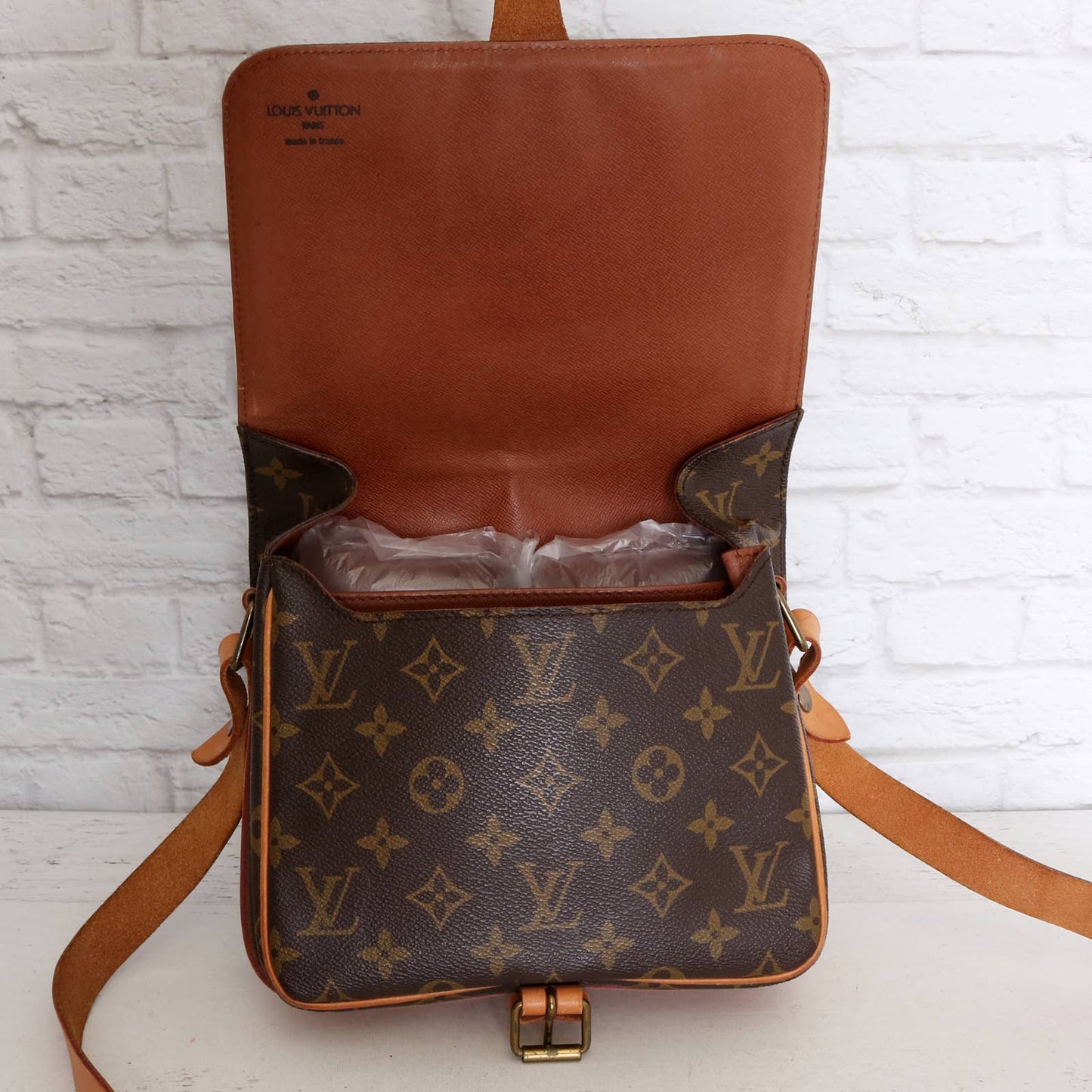 Louis Vuitton Cartouchiere MM Monogram Crossbody