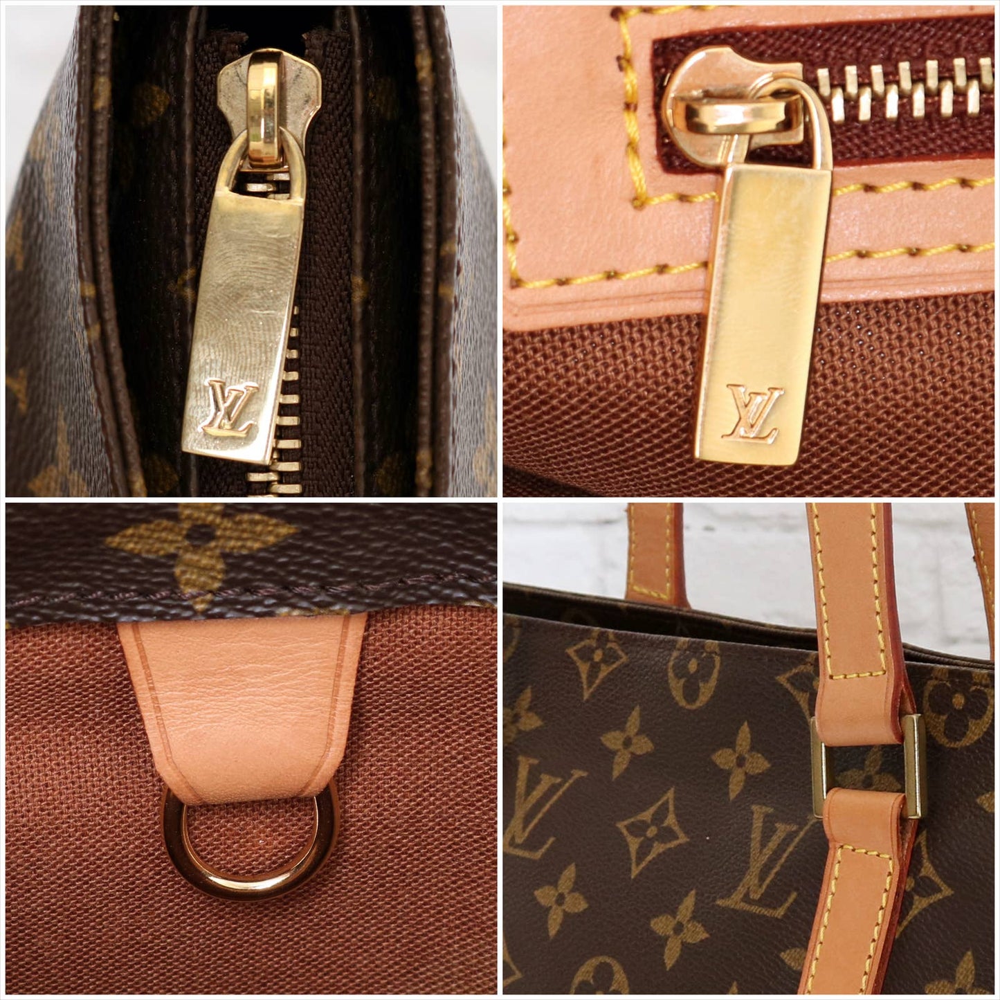 Louis Vuitton Cabas Piano Monogram EXCELLENT Tote