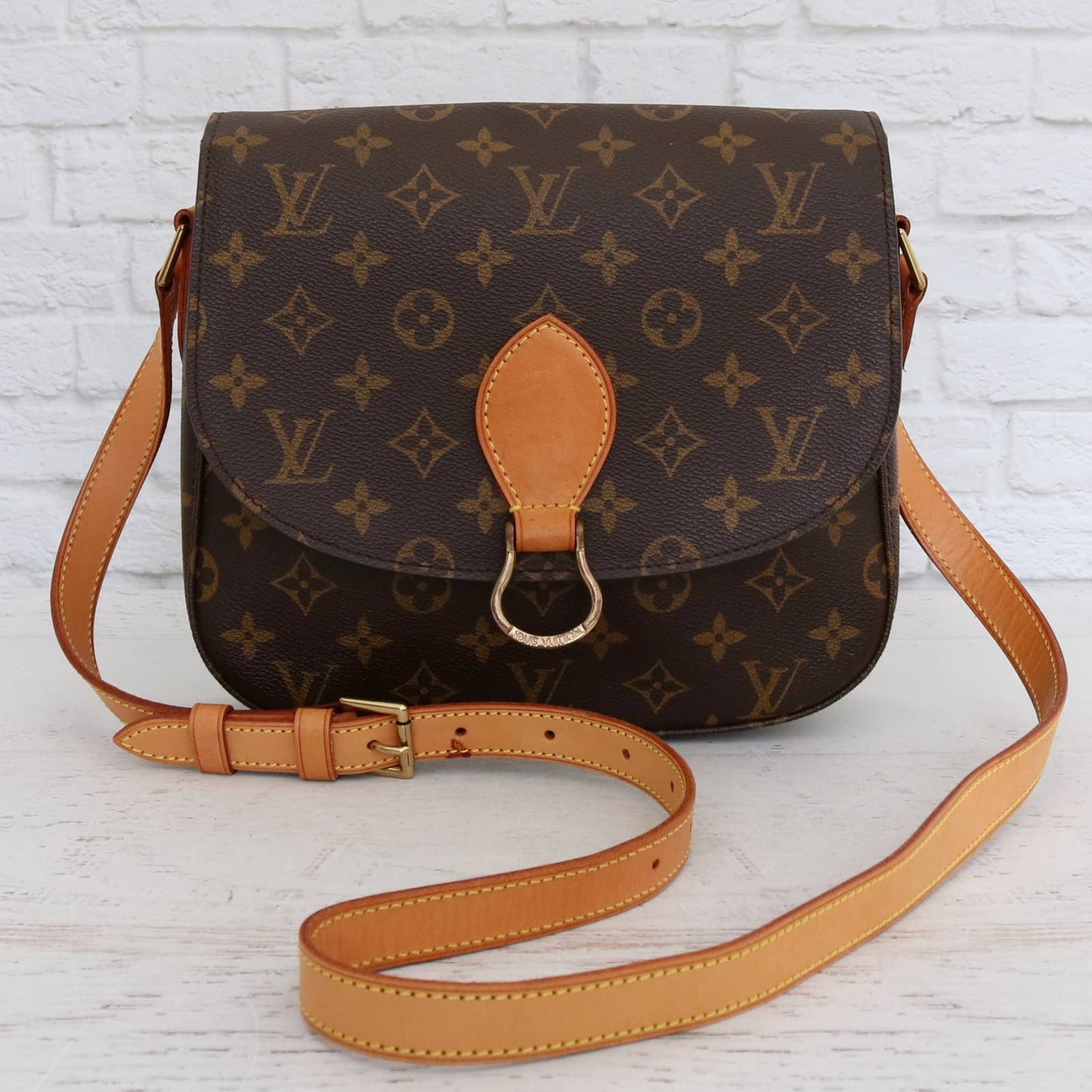 Louis Vuitton Saint Cloud GM Monogram Crossbody