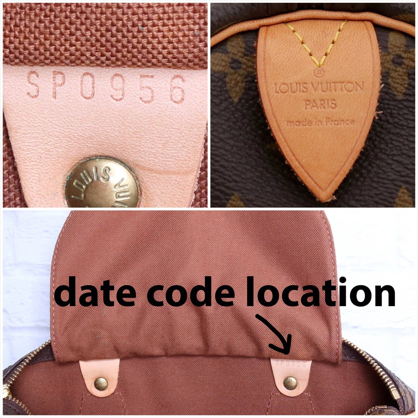 Louis Vuitton Speedy 30 Monogram Satchel