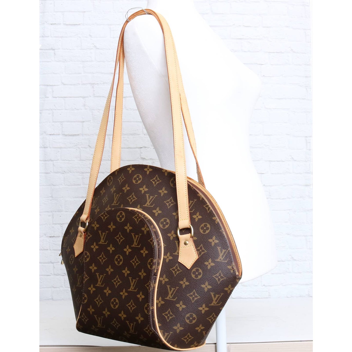 Louis Vuitton Ellipse GM Monogram Shopping Bag Large Tote