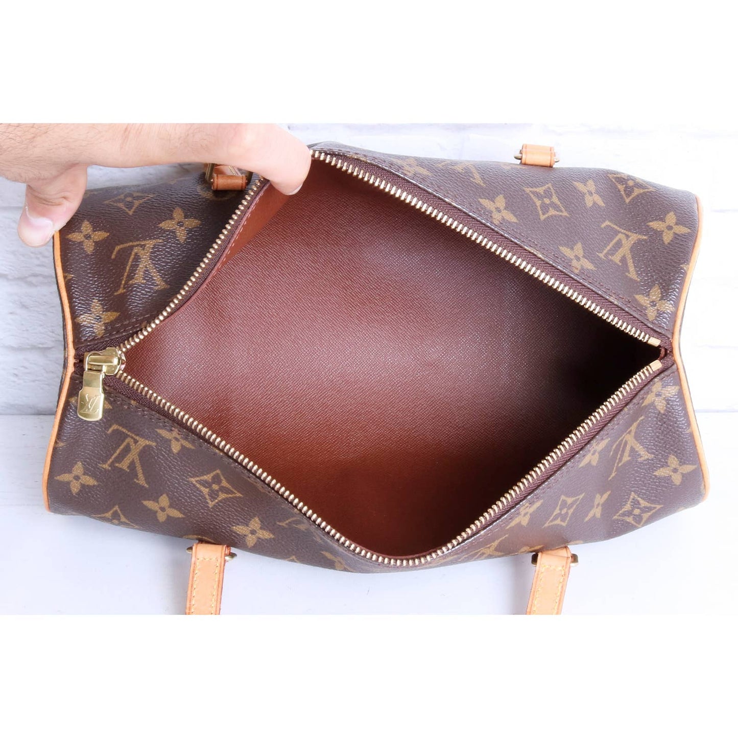 Louis Vuitton Papillon 30 Monogram Satchel