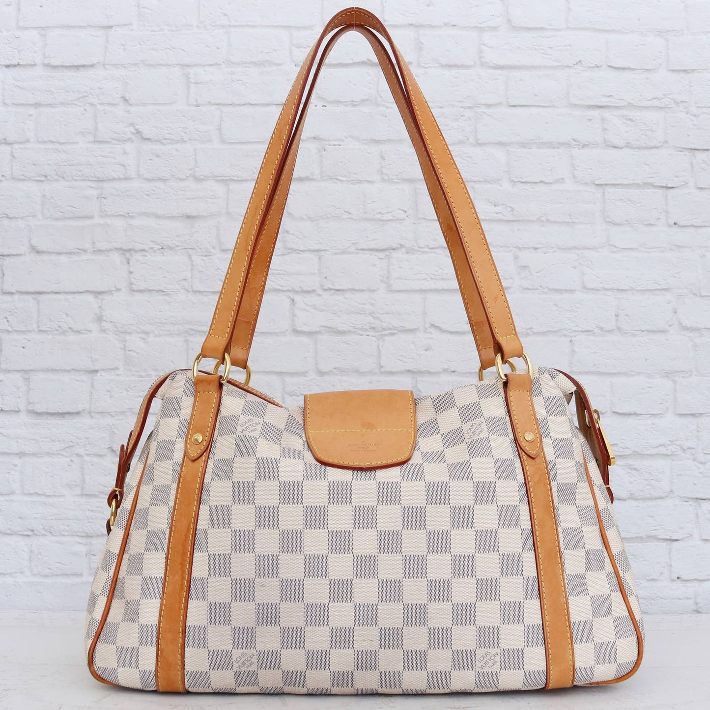 Louis Vuitton Stresa PM Damier Azur Shoulder Bag