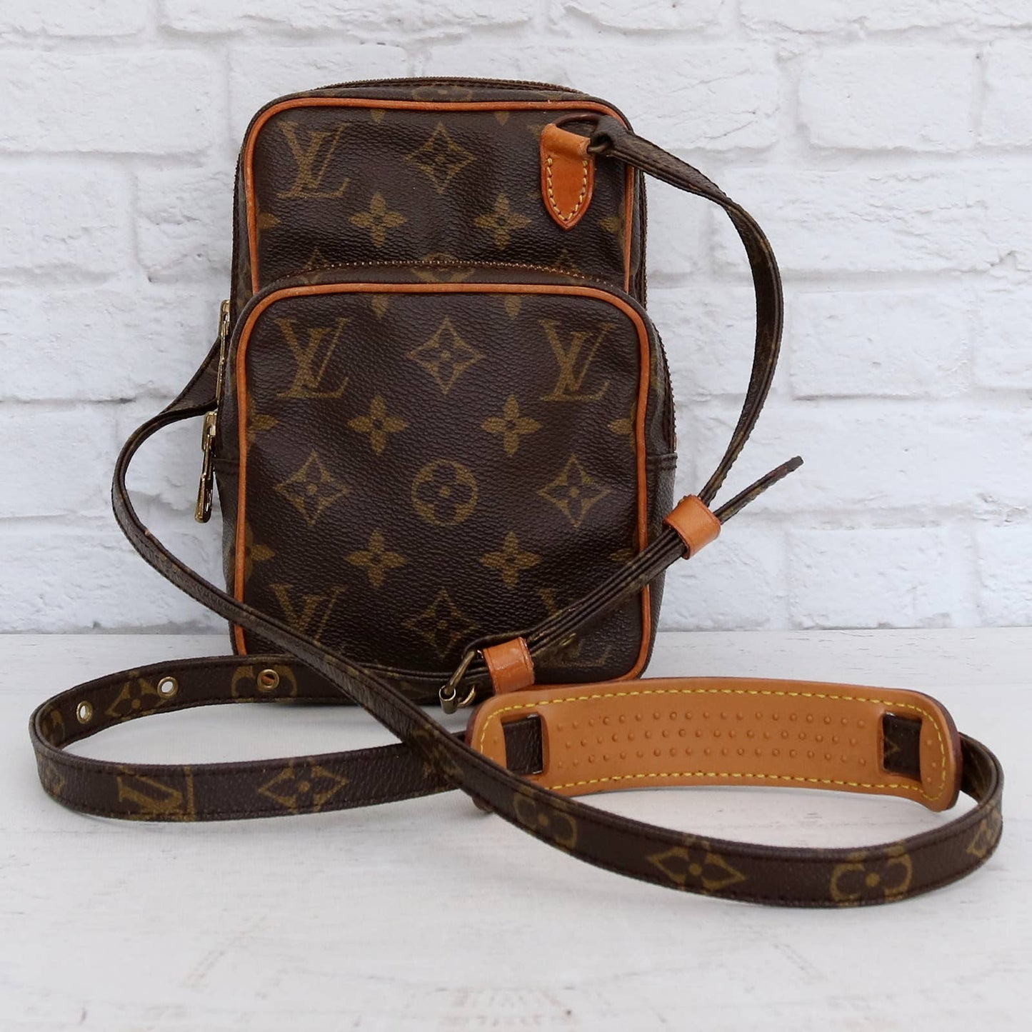 Louis Vuitton Amazon Vintage Monogram Crossbody