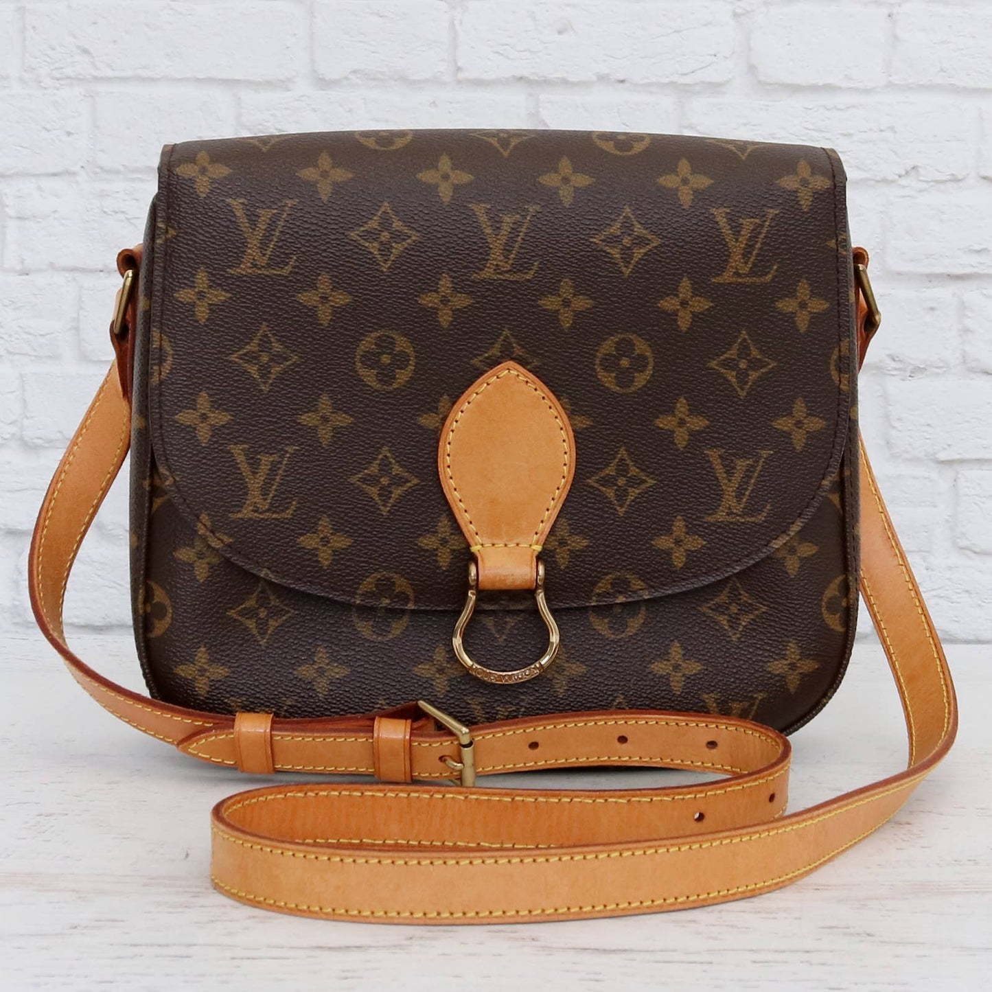 Louis Vuitton Saint Cloud GM Monogram Crossbody