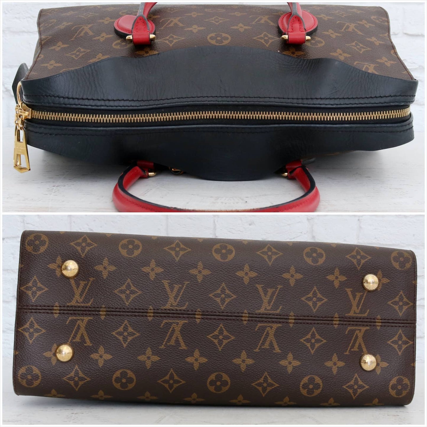 Louis Vuitton Tuileries Monogram Satchel