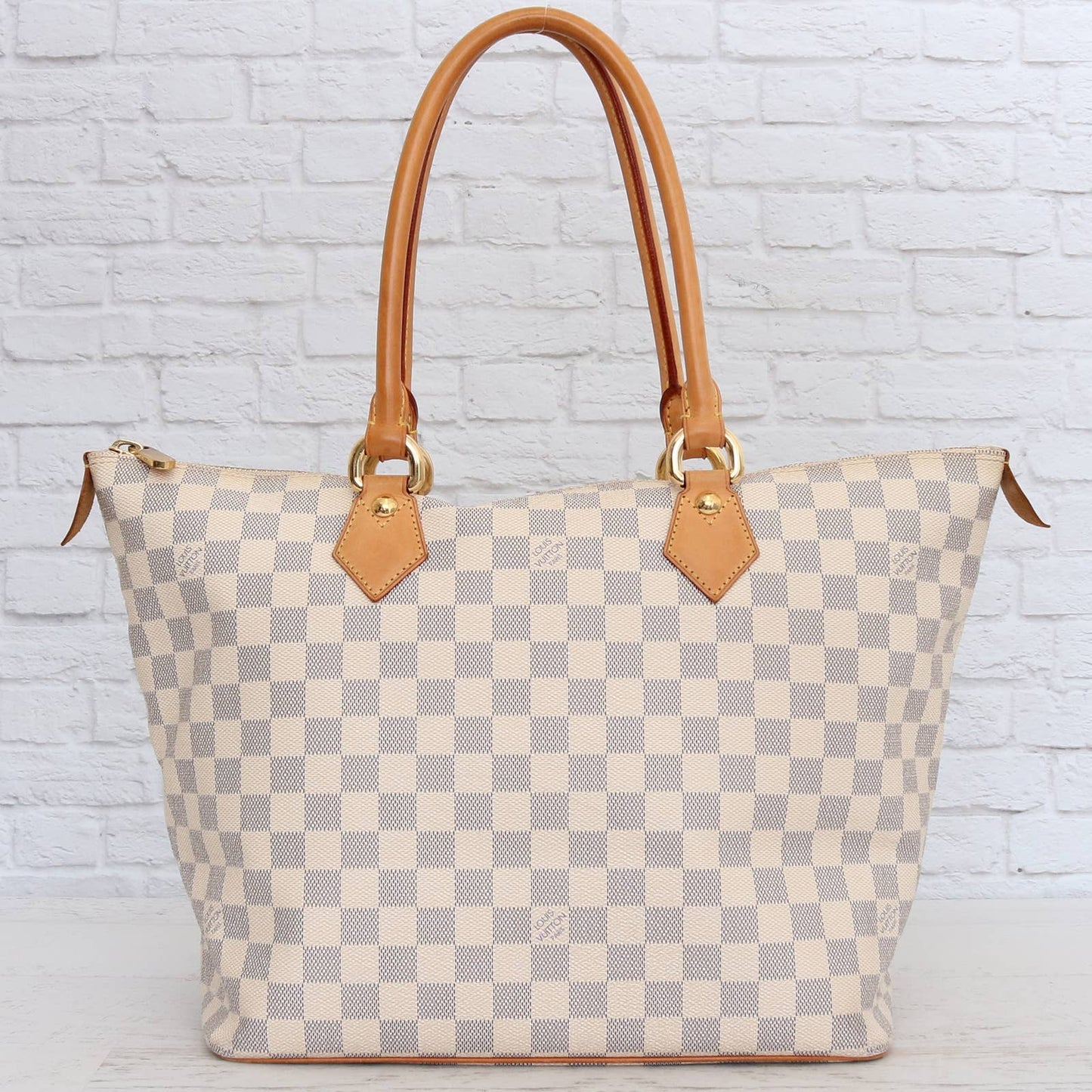 Louis Vuitton Saleya MM Tote Damier Azur