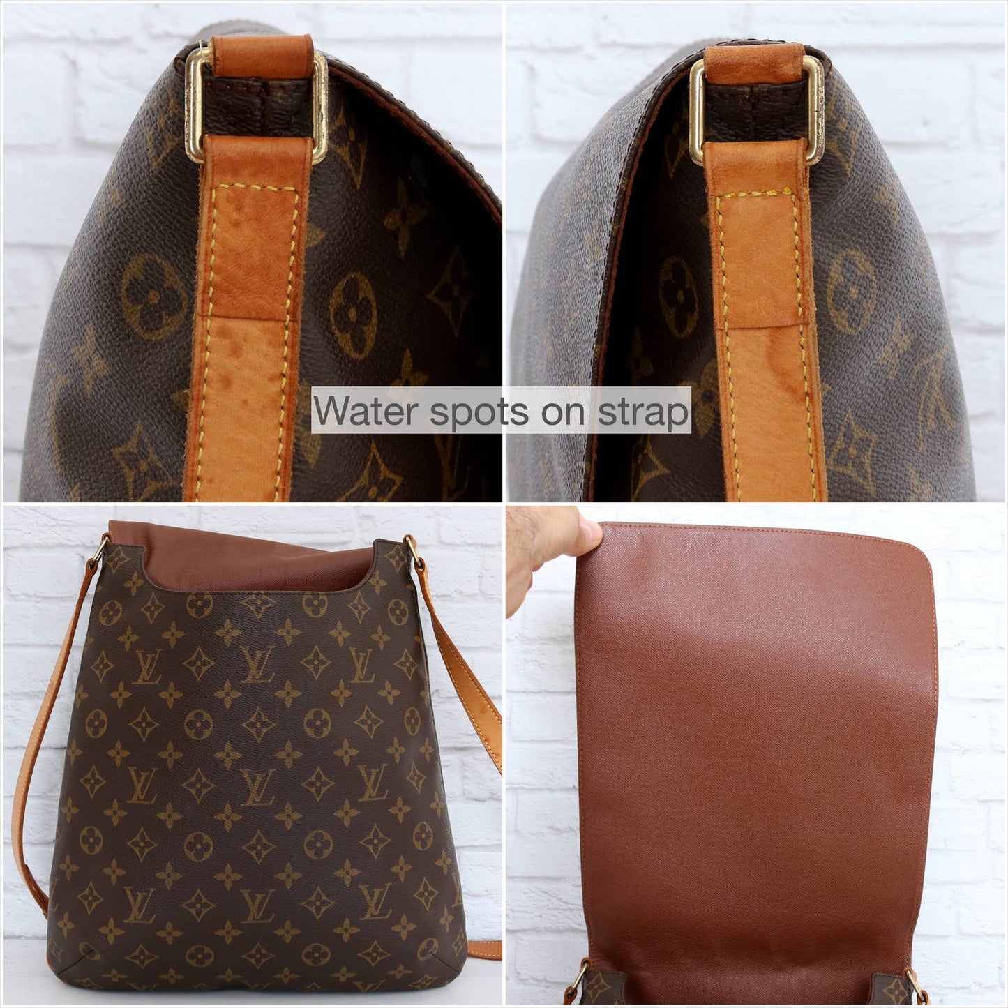 Louis Vuitton Musette GM Monogram Crossbody