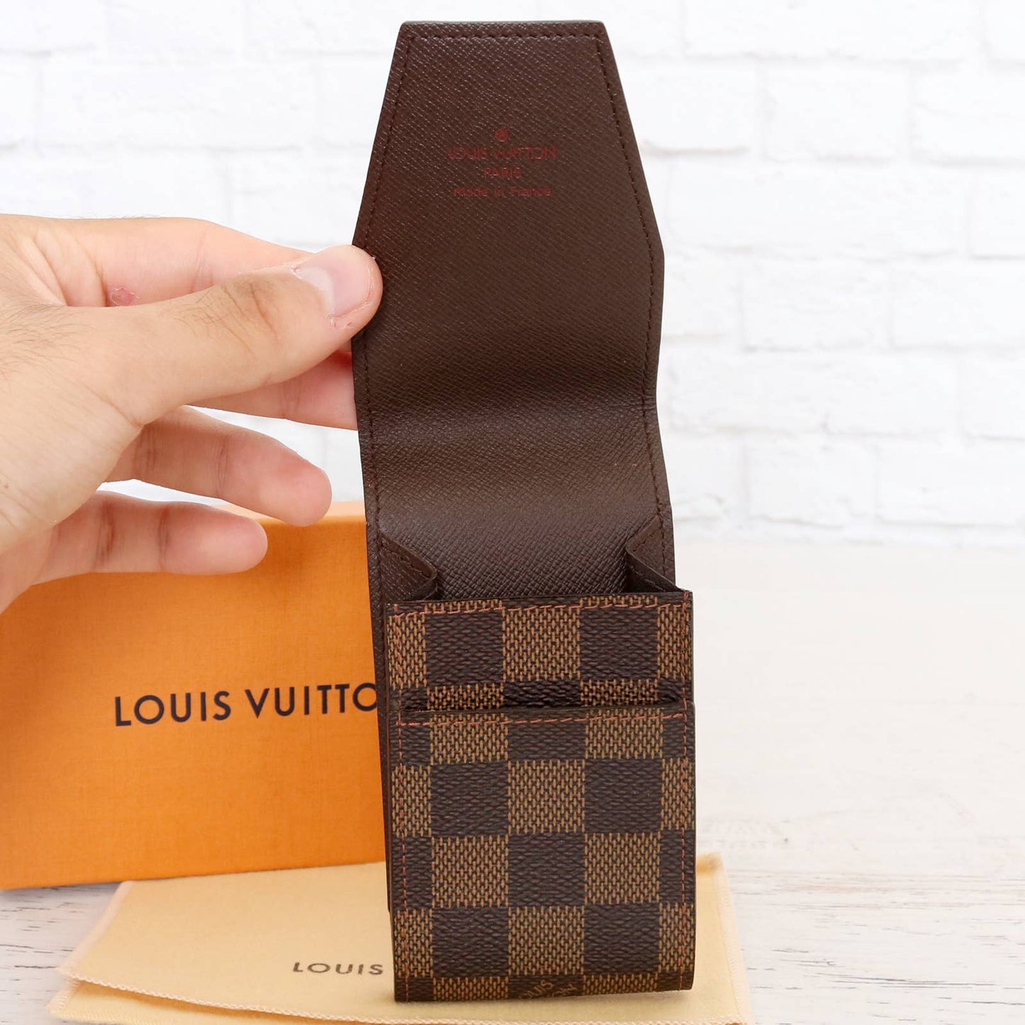 Louis Vuitton Etui Damier Ebene Cigarette Case