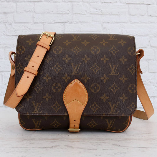 Louis Vuitton Cartouchiere GM Monogram Crossbody