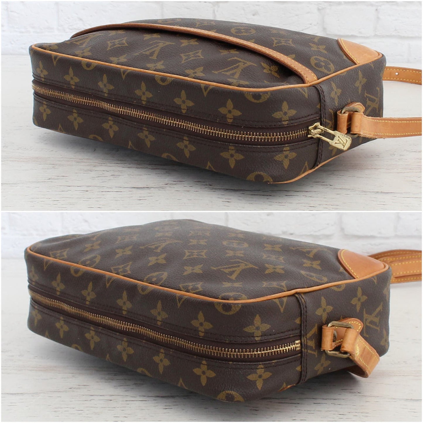 Louis Vuitton Trocadero 24 PM Monogram Crossbody