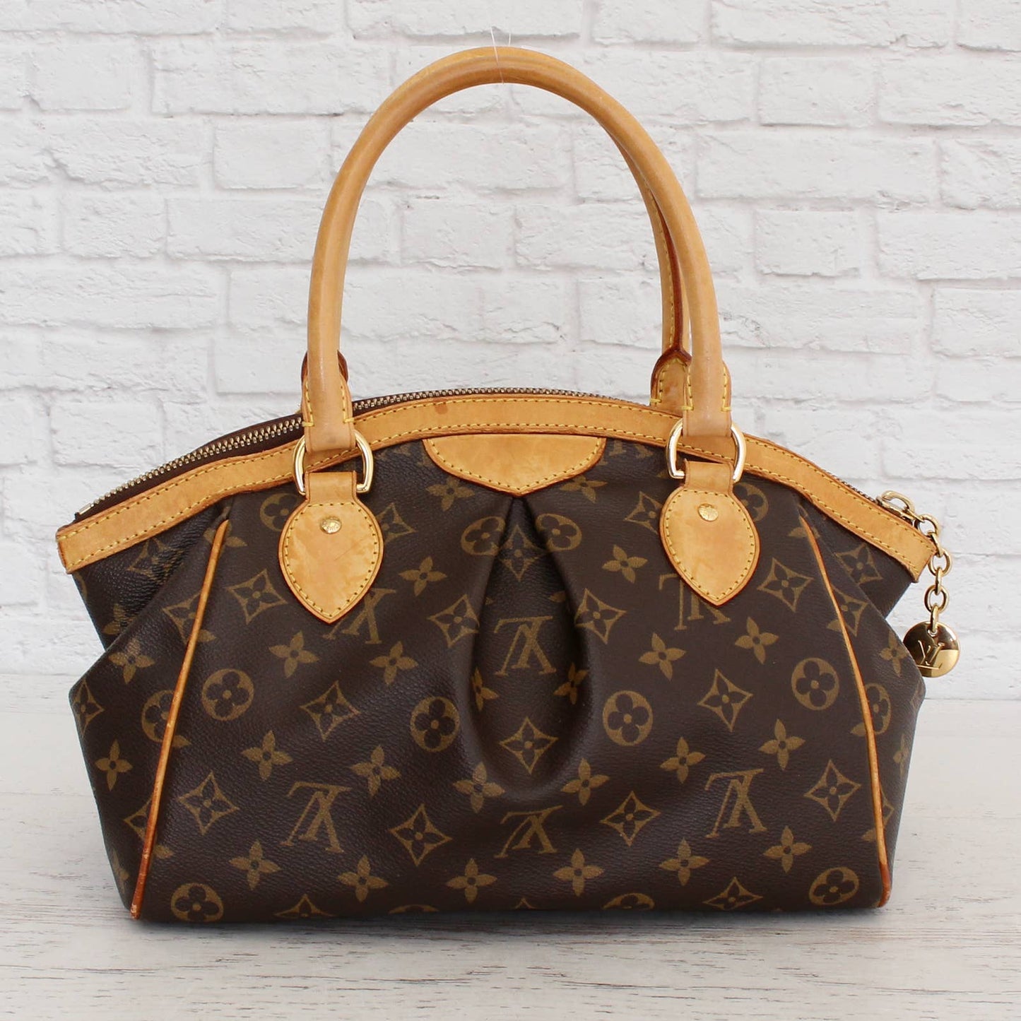 Louis Vuitton Tivoli PM Monogram Satchel