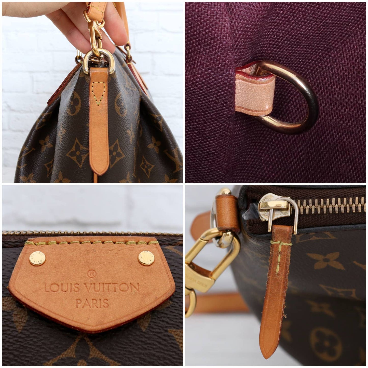 Louis Vuitton Turenne MM Monogram Crossbody & Satchel