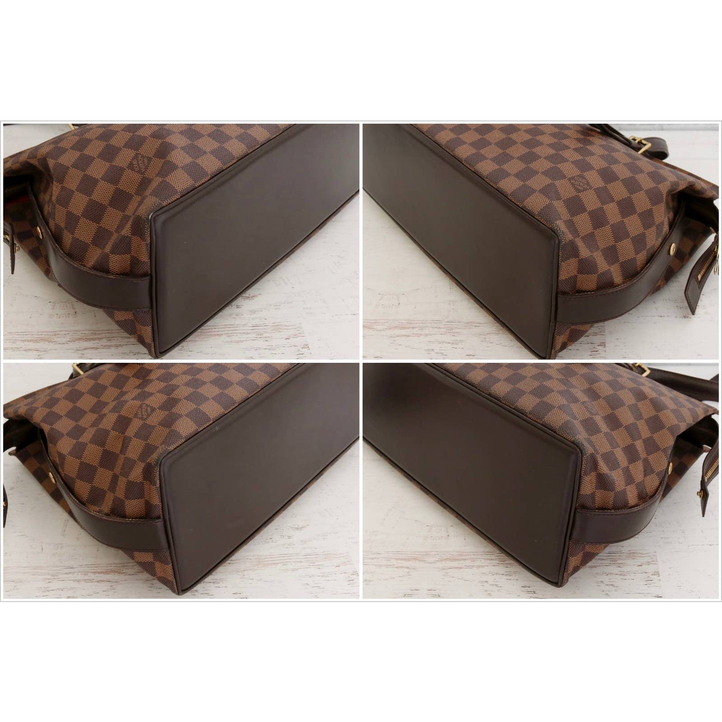 Louis Vuitton Chelsea Damier Ebene Shoulder Bag